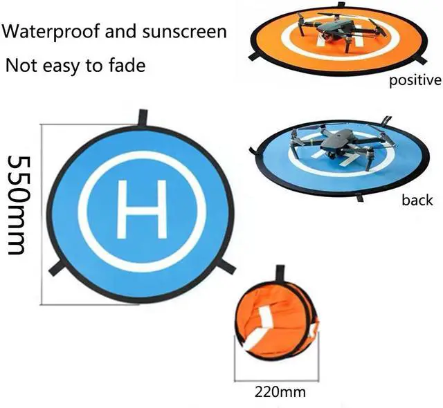 Alt view image 4 of 7 - SA LS11 RC Drone 4K With Camera HD Mini Foldable  Quadcopter + Landing Pad , FPV Live Video, 3Dexperience, Gesture Control, Trajectory Flight, G-Sensor, Videoproduction, Headless Mode