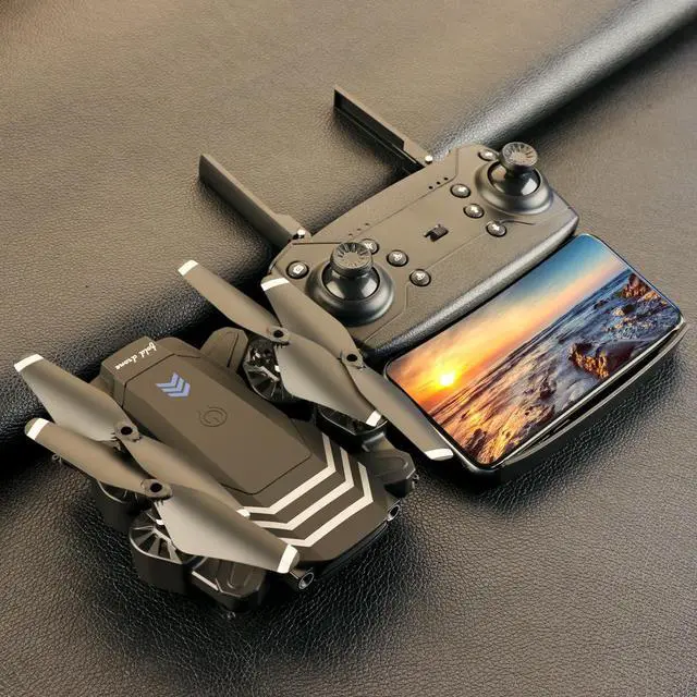 Alt view image 7 of 7 - SA LS11 RC Drone 4K With Camera HD Mini Foldable  Quadcopter + Landing Pad , FPV Live Video, 3Dexperience, Gesture Control, Trajectory Flight, G-Sensor, Videoproduction, Headless Mode