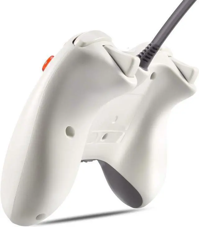 Alt view image 3 of 7 - Xbox 360 Wired Controller,  RUIWEN USB Gamepad, Joypad with Shoulders Buttons, for Microsoft Xbox360/Xbox 360 Slim/PC Windows 7 8 10 Game (Not Official Controller)