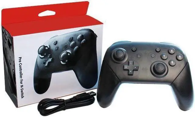 Alt view image 4 of 7 - Sakose Switch Pro Controller Bluetooth Wireless Gamepad Joystick for NS Switch Console Support Somatosensory Vibration Screenshot Axis For Nintendo Switch Controller(Not Official Controller)