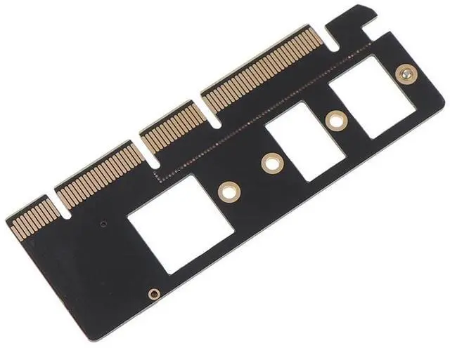 Alt view image 2 of 6 - PCIe NVMe m.2 ngff ssd to PCIe pci express 3.0 x4 x8 x16 adapter card convert