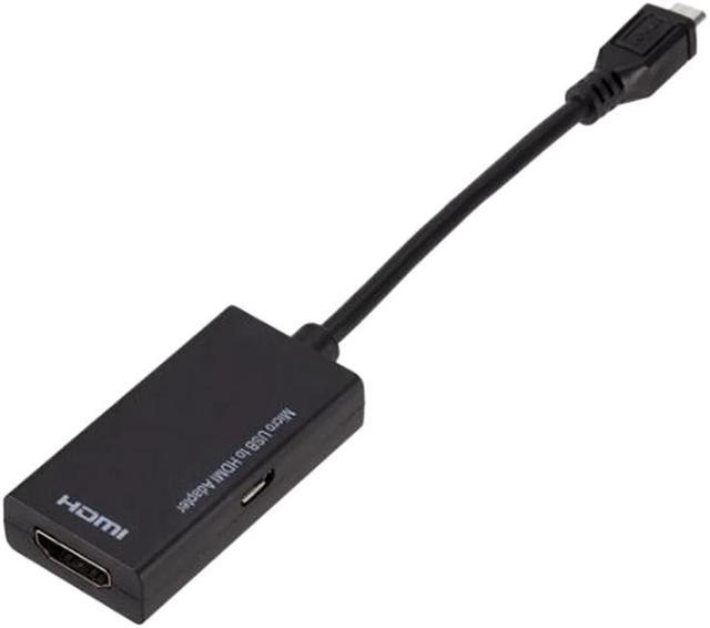 Topgrand] cable Adaptador Micro USB 2.0 A HDMI HDTV TV HD Para Samsung LG  S7 cell