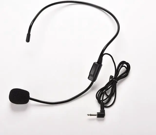 Alt view image 2 of 6 - ZHIJIADA Vocal Wired Microphone Headset Microfone For Voice Amplifier Speaker Mike With Bright Clear Sound MIC Conference System