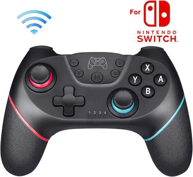 Main image of For Nintendo Switch Wireless Pro Controller Gamepad Joypad Joystick Remote New