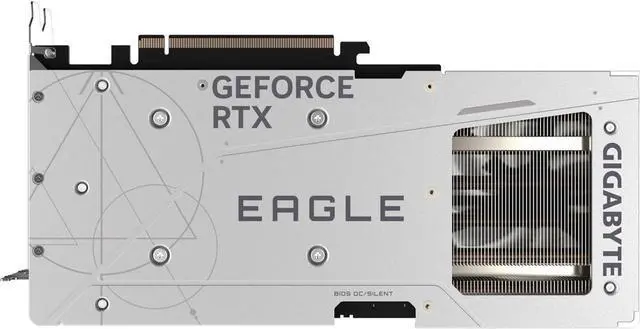 Alt view image 2 of 5 - GIGABYTE GeForce RTX 4070 Ti SUPER EAGLE OC ICE 16G Graphics Card, 3x WINDFORCE Fans, 16GB 256-bit GDDR6X, GV-N407TSEAGLE OC ICE-16GD Video Card