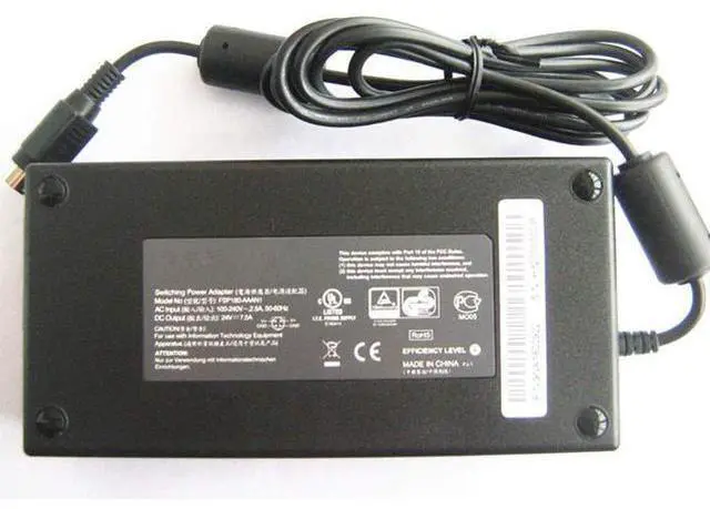 Main image of AC Adapter for FSP FSP180-AAAN1 180W 24V 7.5A Power Supply AC DC Adapter FSP180-AAA FSP180-AXAN1 4PIN