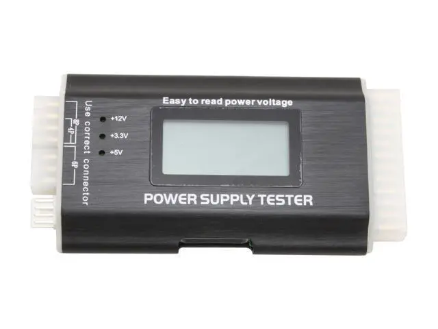 Alt view image 2 of 7 - PST-3 Digital Power Supply Tester with LCD