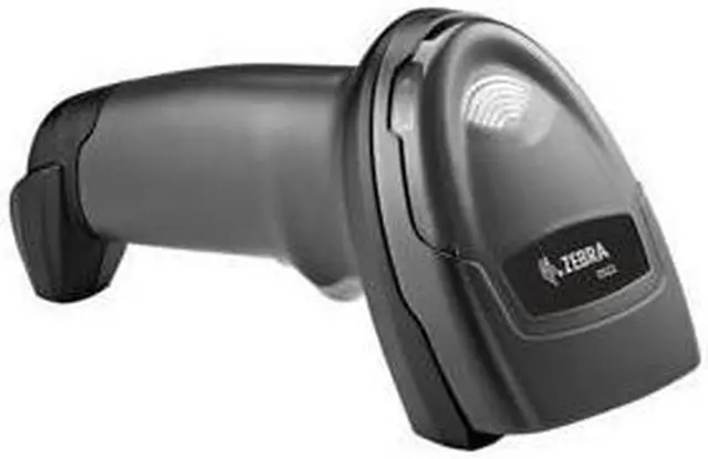 Alt view image 3 of 4 - Zebra DS2208-SR Corded Handheld 1D/2D Omni-directional Barcode Scanner with USB Kit - Twilight Black DS2208