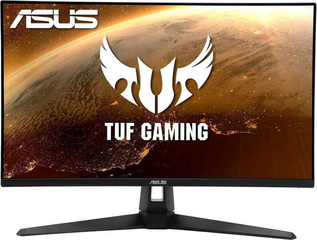 Alt view image 2 of 6 - ASUS TUF Gaming VG279Q1A 27" Gaming Monitor, 1080P Full HD, 165Hz (Supports 144Hz), IPS, 1ms, Adaptive-sync/FreeSync Premium, Extreme Low Motion Blur, Eye Care, HDMI DisplayPort
