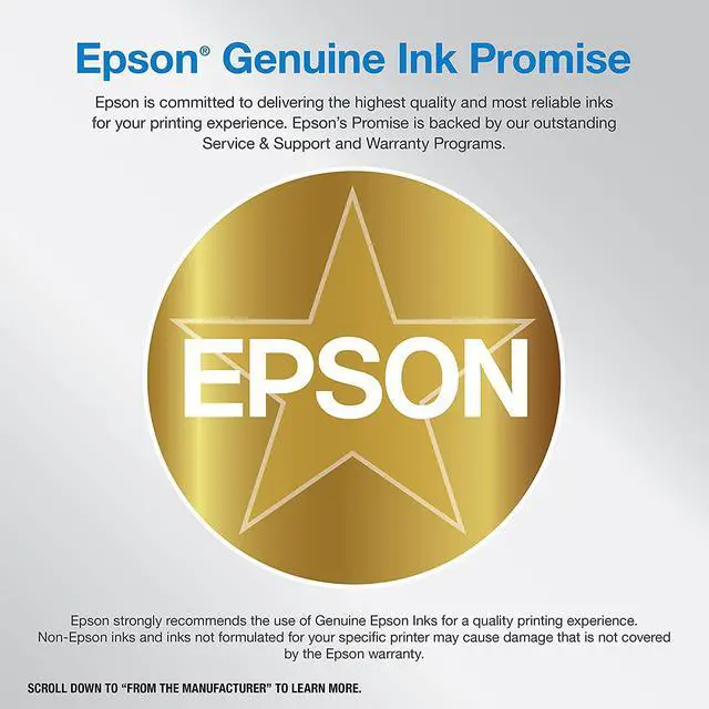 Alt view image 5 of 6 - Epson EcoTank ET-3850 Wireless Color All-in-One Cartridge-Free Supertank Printer with Scanner, Copier, ADF and Ethernet - The Perfect Printer Home Office,White