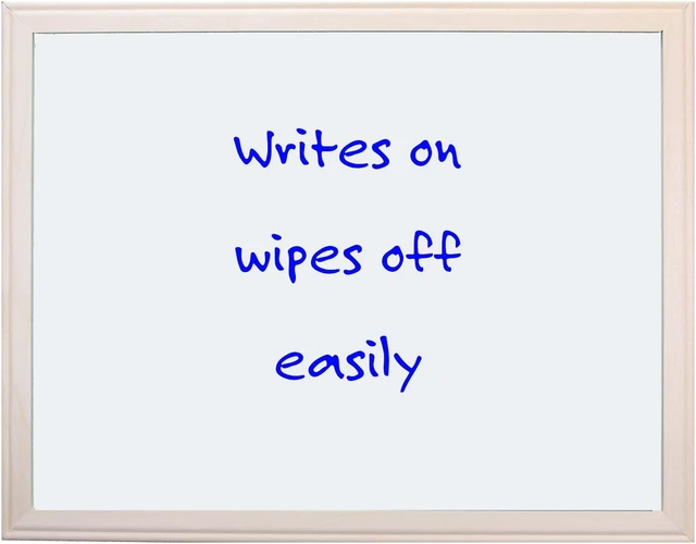 Alt view image 5 of 6 - Wood Framed Dryerase Board 36x48