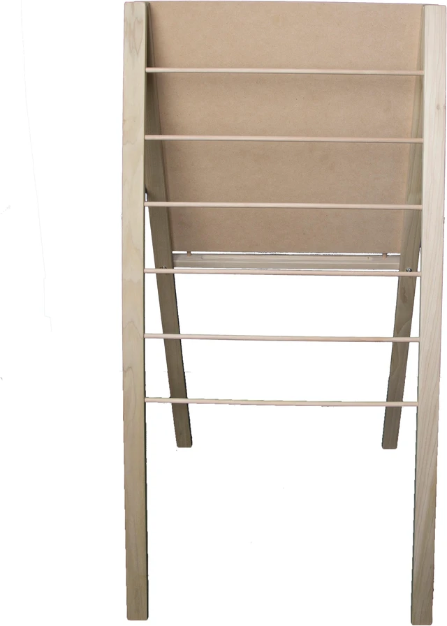 Alt view image 6 of 10 - Flipside Big Book Easel 24"Wx48"H White 17385
