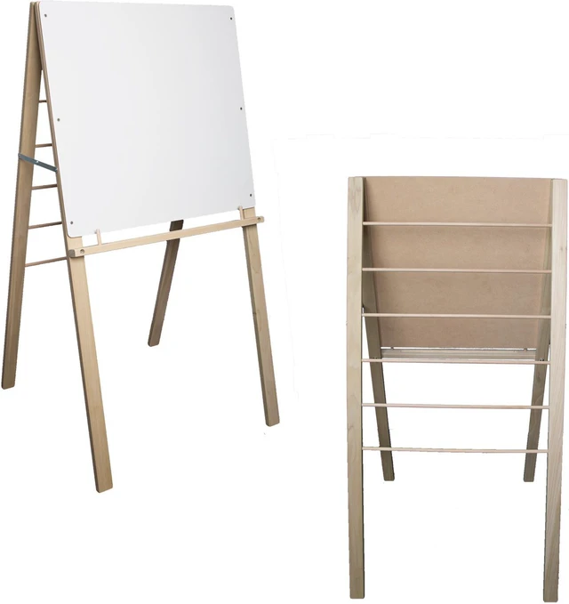 Alt view image 8 of 10 - Flipside Big Book Easel 24"Wx48"H White 17385