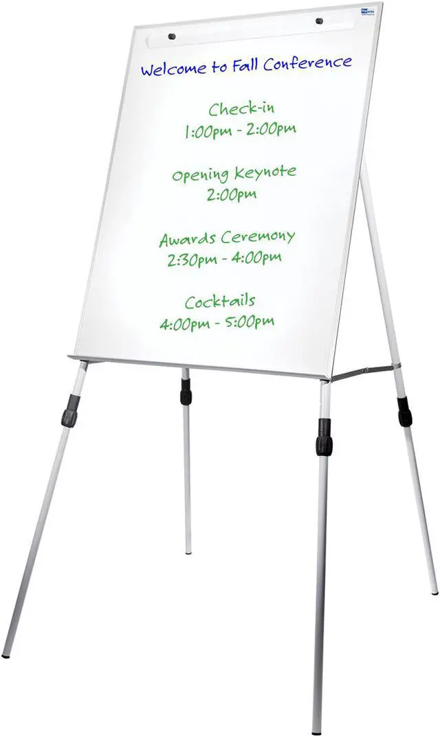 Alt view image 8 of 11 - Flipside Multi-use Dry-Erase Easel Stand