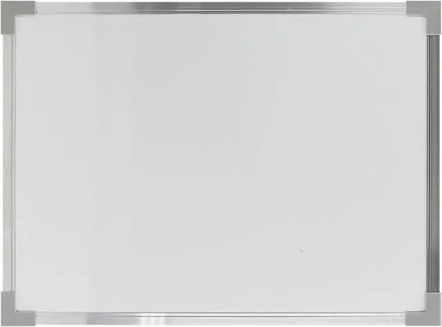 Alt view image 3 of 7 - Aluminum Frame Dryerase Board 36x48 Framed