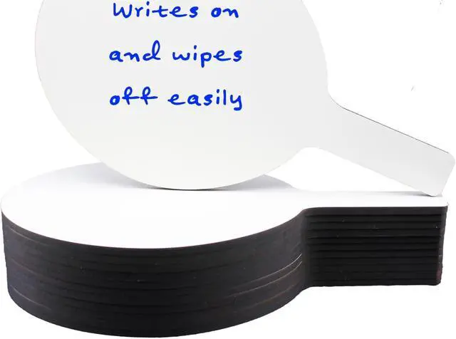 Alt view image 3 of 9 - Flipside Economy Dry Erase Answer Paddle 12 Pk 12032