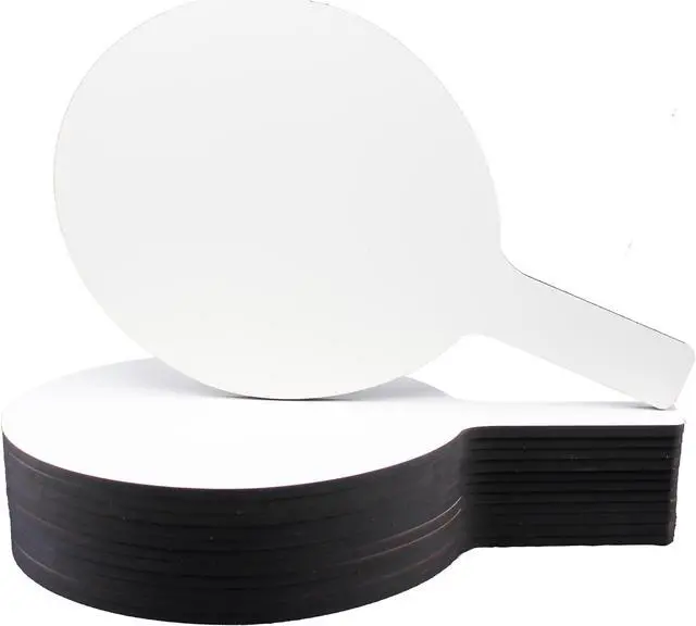 Alt view image 2 of 9 - Flipside Economy Dry Erase Answer Paddle 12 Pk 12032