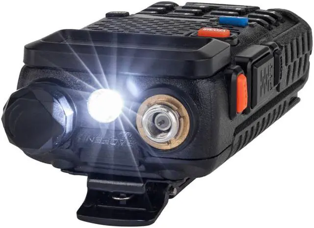 Alt view image 6 of 7 - BAOFENG 1.5" LCD 5W 136~174MHz / 400~520MHz Dual Band Walkie Talkie with 1-LED Flashlight (Black)