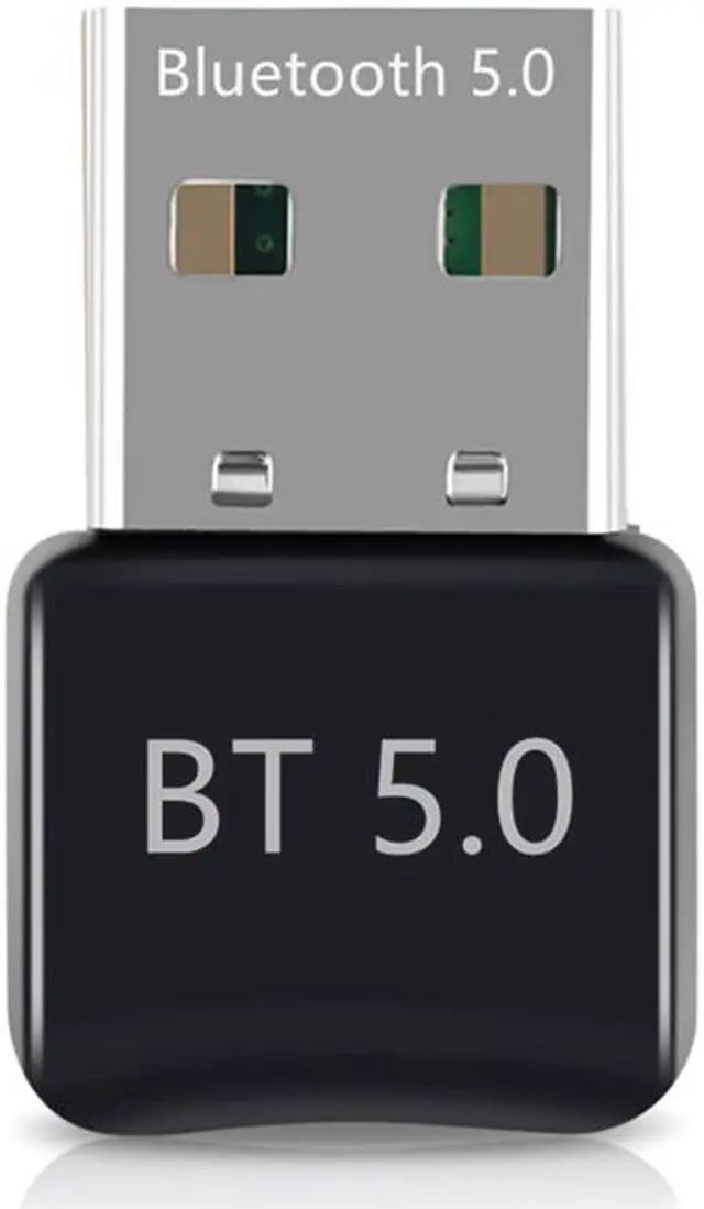 Alt view image 7 of 7 - Hannord Wireless USB Bluetooth Adapter 5.0 for Computer Mini Bluetooth Dongle Music Adapter PC Bluetooth Receiver Transmitter Compatible with Windows 7/8/8.1/10