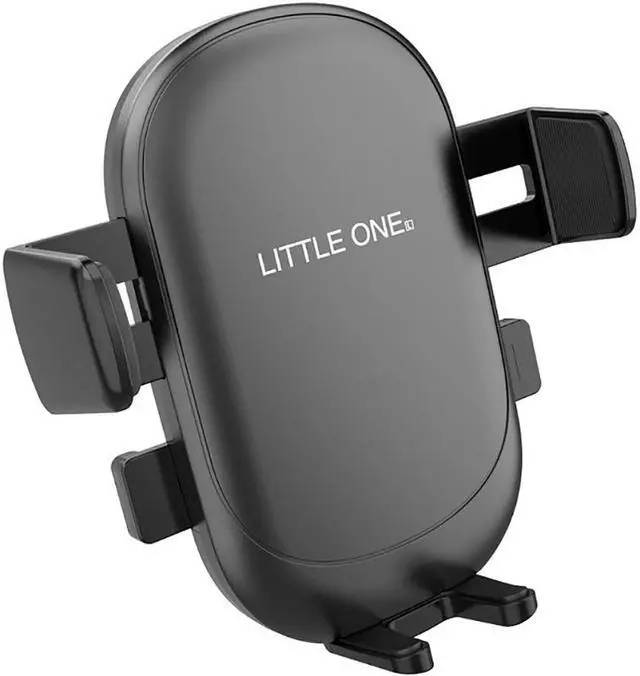 Alt view image 2 of 7 - Hannord Phone Car Holder with Stronger Vent Clip, Hands Free Cell Phone Holder for Car, Universal Air Vent Car Phone Mount [2021 Upgraded]