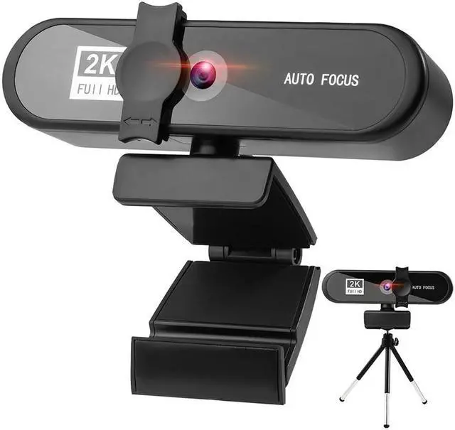 Main image of Hannord Full HD WebCam 2K Webcam Computer PC Web Cam Webcam Auto Focus Laptop Camera For Youtube Skype Live Broadcast Video Work