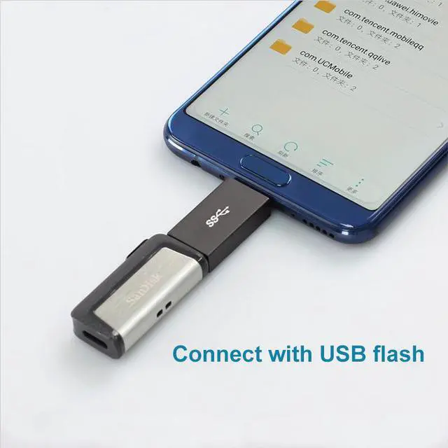 Alt view image 3 of 7 - USB C to USB 3.0 Adapter, Hannord 2 Pack USB C to A Male to Female Adapter Compatible with MacBook 2018 2017 2016, Samsung Galaxy Note 8, Galaxy S8 S8+ S9, Google Pixel, Nexus, and More