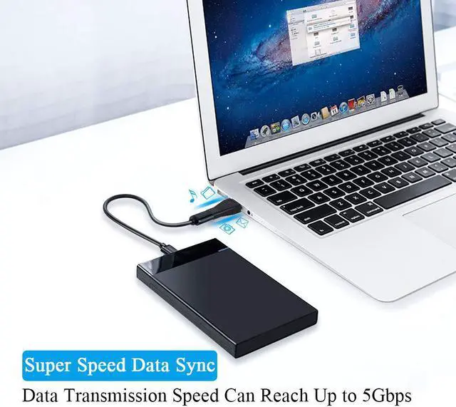 Alt view image 7 of 7 - Hannord USB C to USB 3.0 Adapter, 2-Pack USB 3.1 Type C Female to USB 3.0 A Male Adapter Converter Support Data Sync and Charging