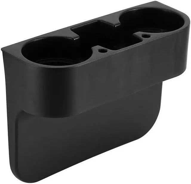 Main image of Hannord Car Cup Holder, Car Seat Seam Wedge Cup Holder, Cell Phone Holder, Food Drink Bottle Mount Stand, Storage Organizer Multifunction Glove Box Car Accessories
