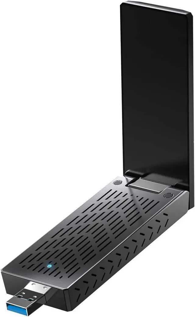 Alt view image 7 of 7 - USB 3.0 Wi-fi Adapter AC1900M + 39" Extender Cable & Base, Dual Band 2.4G/5.8G 6dBi Antenna Wireless WiFi Network Card Adapter for Desktop Laptop PC Support Windows 10/8/8.1/7/XP/Vista/Mac OS