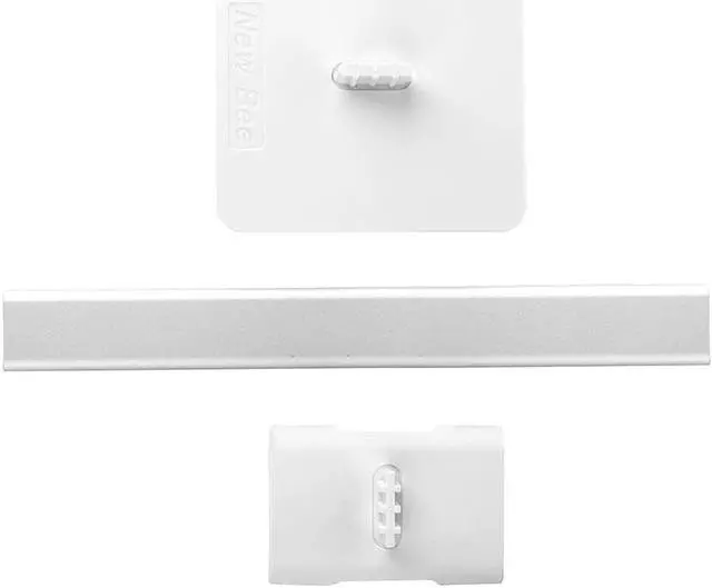 Alt view image 4 of 7 - Hannord Universal Headphone Holder Portable Headset Stand Detachable TPU Material Easy Installation Earphone Display for Home Exhibition Center Store - White