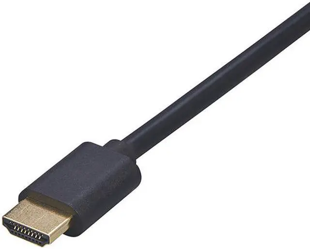Alt view image 6 of 7 - HDMI to VGA, Hannord Gold-Plated HDMI to VGA 3.3 Feet Cable (Male to Male) Compatible for Computer, Desktop, Laptop, PC, Monitor, Projector, HDTV, Raspberry Pi, Roku, Xbox and More
