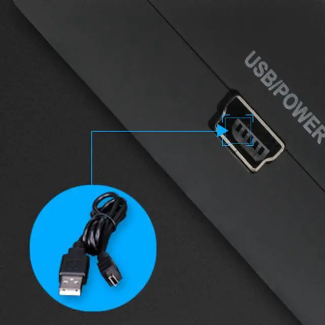 Alt view image 6 of 7 - HDMI to RCA, Hannord 1080P Mini HDMI to Analogue AV 3RCA CVBS Composite HD Video Audio Converter Adpter Supports PAL/NTSC for PC Laptop PS4 PS3 Xbox Blue-Ray HDTV Camera DVD - Black