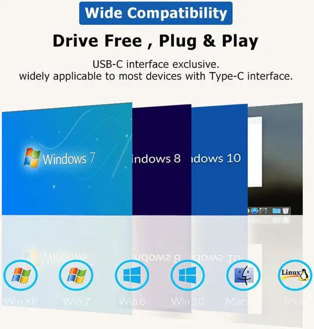 Alt view image 7 of 7 - USB C Hub, Hannord 7 in 1 USB C to HDMI Multiport Adapter Compatible for MacBook Pro Laptops Nintendo and Other Type C Device (4K HDMI USB3.0 2.0 SD/TF Card Reader 87W PD USB C 2.0 Data Transfer)