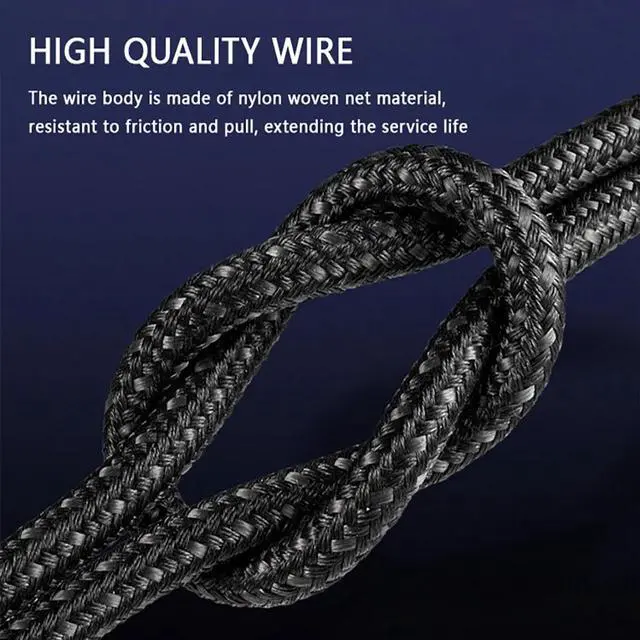 Alt view image 5 of 7 - Hannord USB3.2 10Gbps Cable USB Type A to USB C 3.1/3.2 Gen2 Cable Data Transfer USB C SSD Hard Disk Cable 3A 60W QC 3.0 Fast Charging, 10 ft.