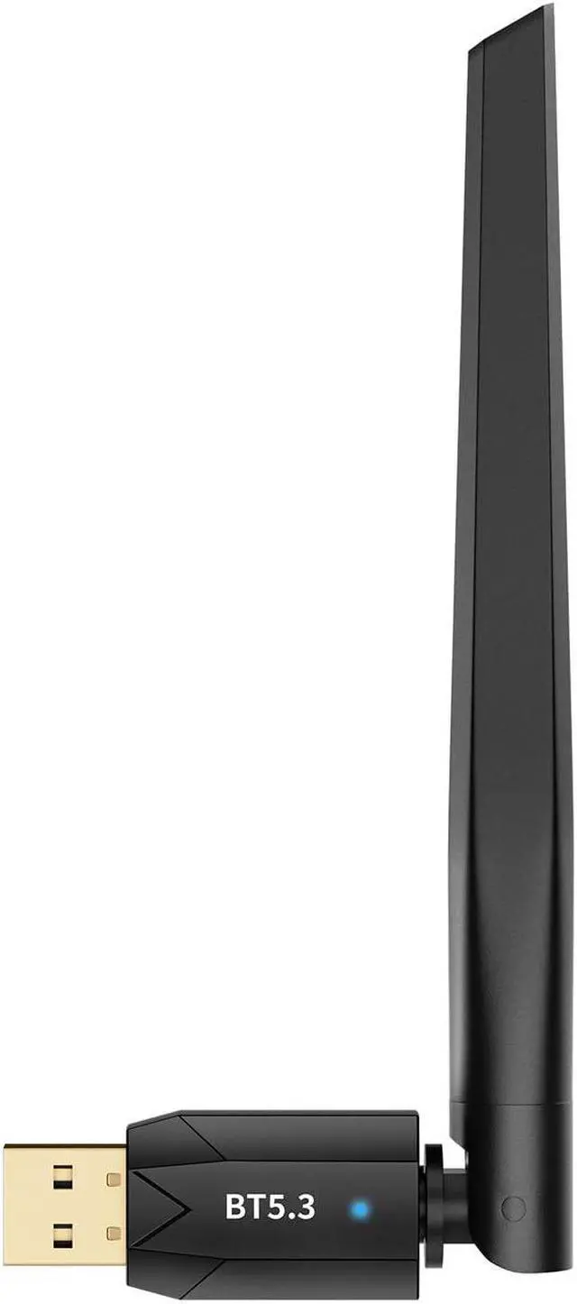 Main image of Hannord Long Range Bluetooth 5.3 USB Adapter for PC, 492FT, Plug and Play Wireless Transmitter Dongle for Windows 11/10/8.1/7, Pair with Bluetooth Headset Headphone Speaker Mouse Keyboard, NOT for MAC