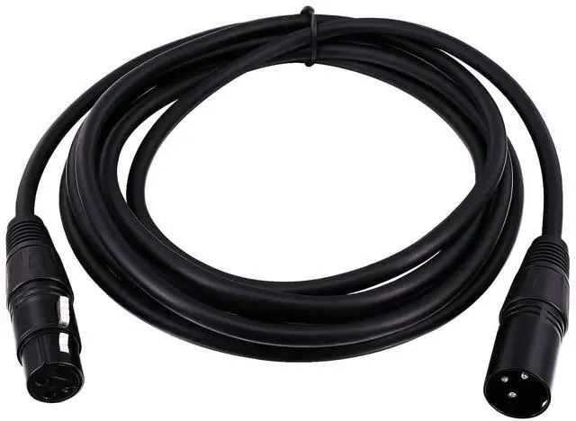 Main image of Hannord XLR to XLR Cables, Microphone Cable Mic Cord XLR Male to Female Adapter Microphone Cord 3-Pin Stage & Studio, Oxygen-Free Copper 10 ft.