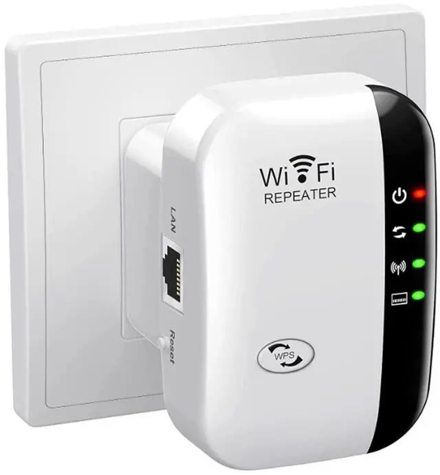 Main image of Hannord WiFi Extender, WiFi Extenders Signal Booster for Home Up to 5000 sq.ft and 50 Devices, WiFi Range Extender, Wireless Repeater, Long Range Amplifier with Ethernet Port