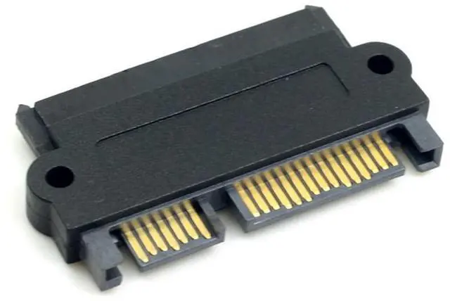 Alt view image 7 of 7 - Hannord SAS to SATA Adapter [2 Pack] SFF-8482 29Pin SAS Hard Disk Drive to Motherboard SATA 22Pin Converter Adapter