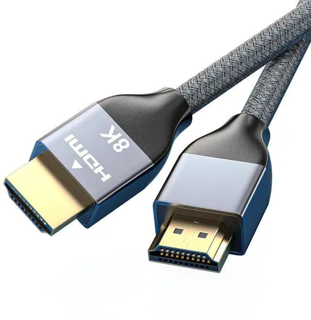 Main image of Hannord HDMI 2.1 Cables 3.3FT, Certified HDMI Ultra High Speed Cord 8K@60HZ, 4K@120HZ, 48Gbps eARC HDR10 HDCP 2.2 & 2.3, Compatible with Laptop Monitor TV Projector