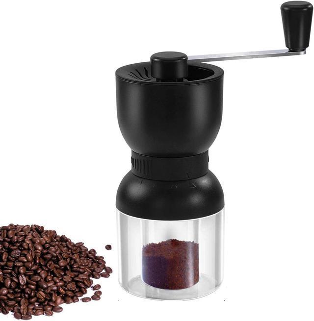 Manual coffee clearance mill grinder