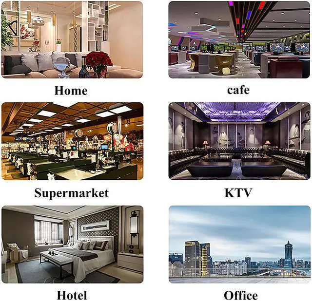 Alt view image 7 of 7 - CAT 7 Ethernet Cable 150 ft Black Flat Gigabit RJ45 LAN Wire High-Speed Patch Cord with Clips for Gaming, Switch, Modem, Router, Coupler