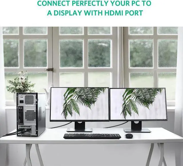 Alt view image 7 of 8 - DVI to HDMI Adapter, DVI-D 24+1Male to HDMI Female High Speed Adapter Converter Gold Plated Support 1080P for HDTV, Plasma, DVD, Projector, Computer