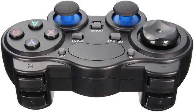 Alt view image 5 of 7 - USB Wireless Gaming Controller Gamepad for PC/Laptop Computer(Windows XP/7/8/10) & PS3 & Android & Steam (Black)
