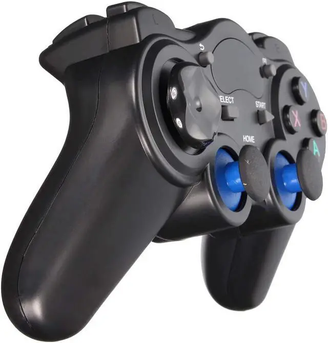 Alt view image 6 of 7 - USB Wireless Gaming Controller Gamepad for PC/Laptop Computer(Windows XP/7/8/10) & PS3 & Android & Steam (Black)
