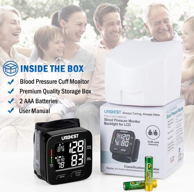 Wrist Blood Pressure Monitor – ADVANCED SOLUTIONS DISPLAY