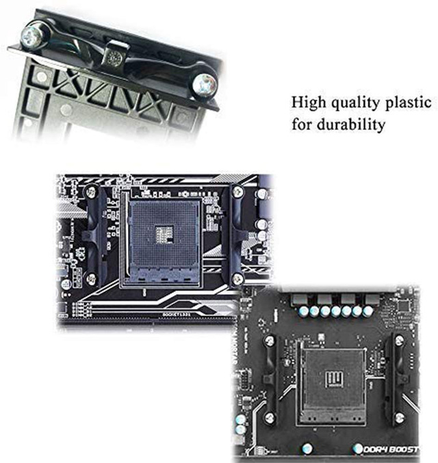 thumbnail image 2 of Genuine AMD AM4 Socket CPU Retention Bracket / Holder – Steel – Fits ASUS Boards 2 of 4