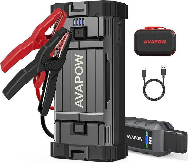 Main image of Jump Starter 2000A Peak 18000mAh Portable Battery Jump Starter for Car with Dual USB Quick Charge 3.0(Up to 8.0L Gas or 6.5L Diesel),12V Jump Box,Compact Lithium Car Power Pack