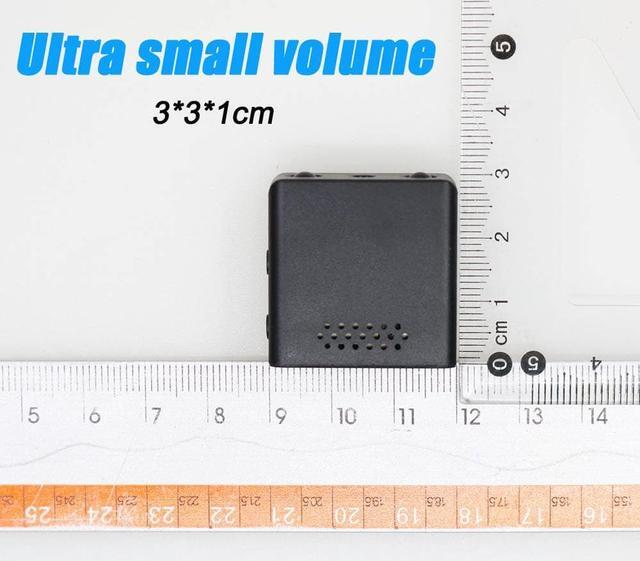 Alt view image 7 of 7 - Small Wireless WiFi Camera Hidden Spy Security Cameras,Pet Dog Camera Baby Cam 1080P Remote Portable Camera Phone APP