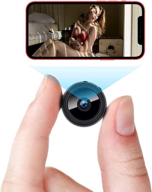 Main image of Wireless Security WiFi Camera Mini Hidden Spy Small IP Cameras Smart Home Night Virsion Magnetic Camcorder Surveillance,Built-in Battery, APP Real-time View,Card Direct Recording, 150°Wide Angle