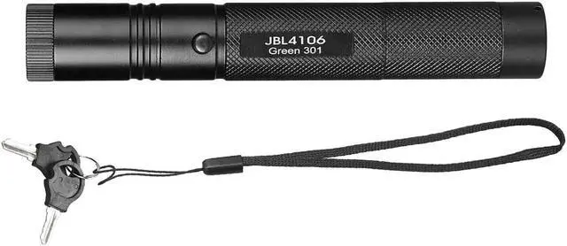 Alt view image 6 of 7 - Military 532nm G301 Green Laser Pointer Pen 5mW High Power Visible Beam Light Lazer with 18650 Battery & Dual Charger
